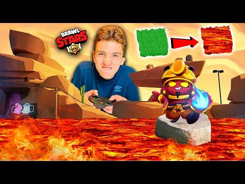 Видео: ИГРАЯ ЛАВА CHALLENGE В BRAWL STARS