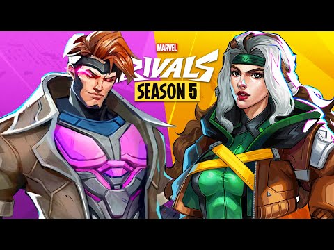Видео: 5-й сезон просочился в сеть в Marvel Rivals!