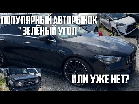 Видео: АВТОРЫНОК "ЗЕЛЁНЫЙ УГОЛ" ЧАСТЬ 1.