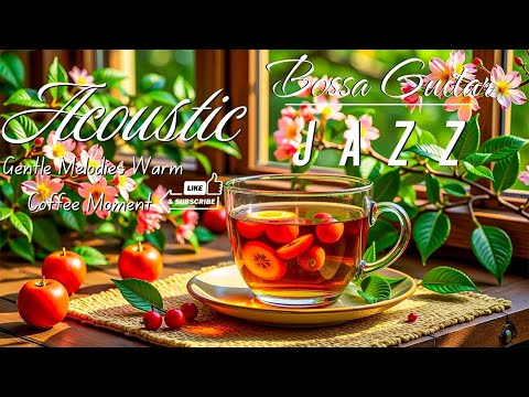 Видео: Акустический Босса Гитарный Джаз ~ Нежные Мелодии и Момент Теплого Кофе