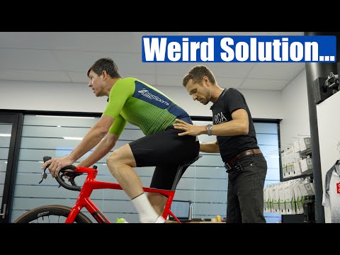 Видео: Поиск идеальной высоты седла (в реальной ситуации)