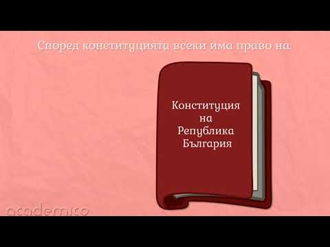 Видео: Начало на Република България - Човекът и обществото 4 клас | academico