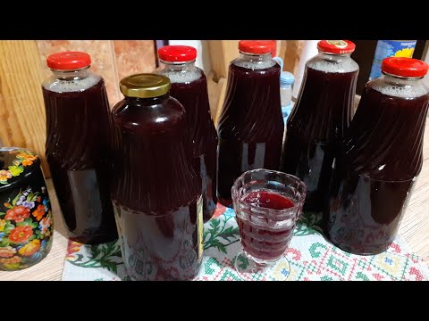 Видео: 🍇Виноградный сок🍇 БЕЗ соковыжималки👍