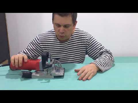 Видео: Заводской стык на ГКЛ  ламельным фрезером от Milwaukee.