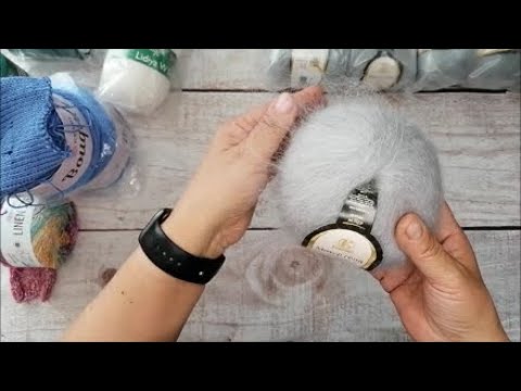 Видео: Покупка пряжи и не только//Что вяжу