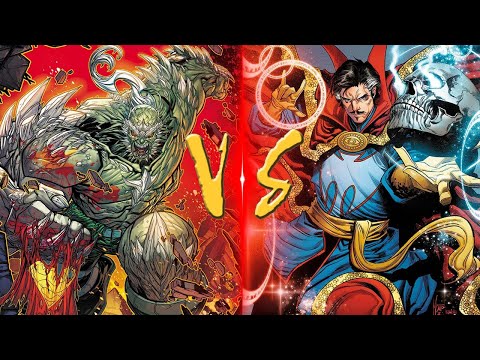 Видео: Думсдэй против Доктора Стрэнджа: даже близко не сравнится! Как думаете, кто победит в этой битве?