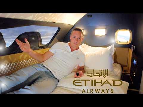 Видео: Я попробовал лучший в мире полет первым классом - Etihad The Residence Я был в шоке!