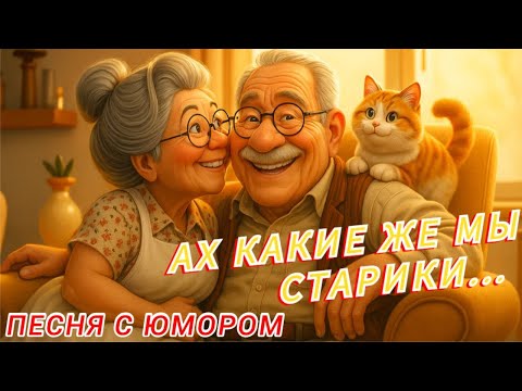 Видео: Ах, какие же мы старики! Песня с юмором и душой | Хиты русской музыки 2025 ❤️