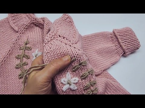 Видео: ИЗГОТОВЛЕНИЕ ВЫШИВКИ ЦВЕТКА ВЫШИТАЯ БЕБИ РОЗА