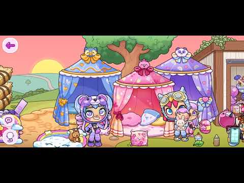Видео: Вика упала с лошадки теперь у неё всё в крови аватар world 😭💕🐾