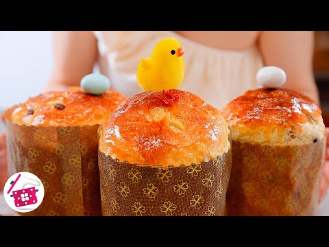 Видео: КУЛИЧИ как ПУХ! Буду готовить КУЛИЧИ на ПАСХУ из такого теста! Тесто БЕЗ ЗАМЕСА! Глазурь для Куличей
