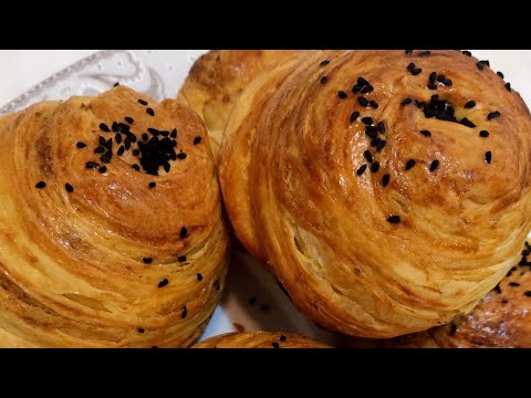 Видео: Вкусненькая Азербайджанская выпечка-Гогал. #рецепты #cooking #вкусно #tarif #рецепт#готовка #выпечка