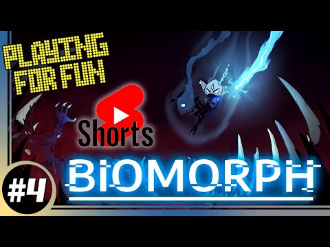 Видео: #shorts Biomorph (Steam). Бескамерный стрим. Темный мрачный лабиринт, я на цыпочках как... эмм...