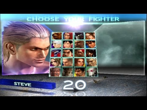 Видео: Tekken 4 | Стив Фокс