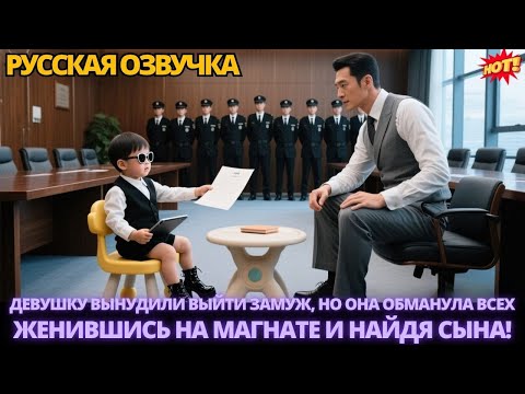 Видео: Девушку вынудили выйти замуж, но она обманула всех — женившись на магнате и найдя сына! #дорама