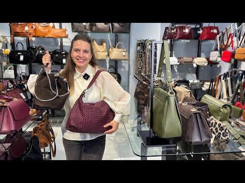 Видео: Распаковка новинок! Новая коллекция Toscanabags 