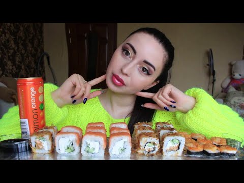 Видео: Планы на День рождение 🤪 Суши 🍣 Роллы / Мукбанк/ Айка Эмилли 💋