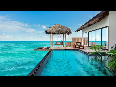 Видео: HILTON MALDIVES AMINGIRI | Феноменальный роскошный курорт (полный тур в 4K)