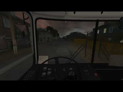 Видео: OMSI 2  ЗИУ