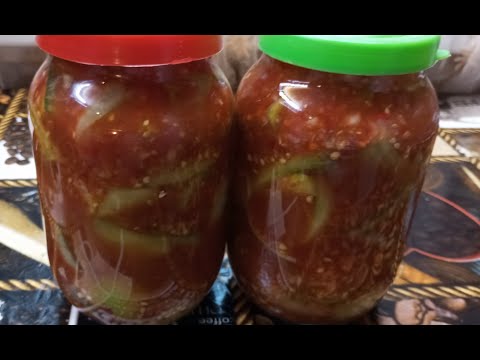 Видео: 128.ЗАКУСОЧНЫЕ,АРОМАТНЫЕ,БУРЫЕ И ЗЕЛЁНЫЕ ПОМИДОРЫ НА ЗИМУ!ГОТОВЯТСЯ ОЧЕНЬ БЫСТРО И ПРОСТО!