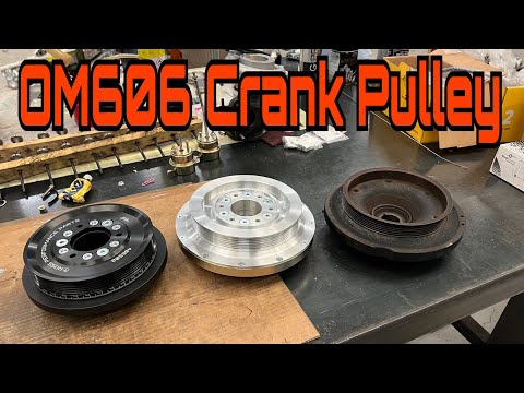 Видео: Варианты и функции шкива демпфера коленчатого вала OM606