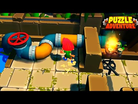 Видео: Puzzle ADVENTURE - прохождение логической игры на андроид 2 серия.