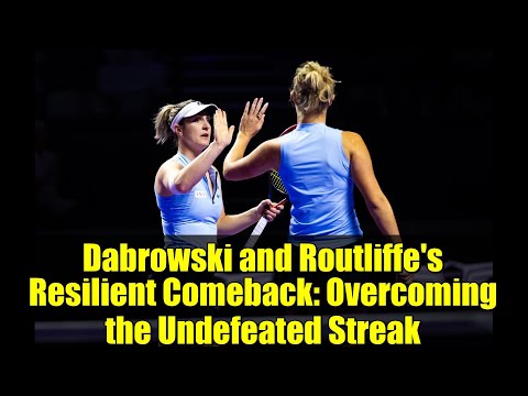 Видео: Уверенное возвращение Дабровски и Рутлиффа: преодоление серии непобедимых побед