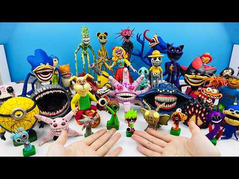Видео: Лепка ОК КОЛЛЕКЦИЯ! Все ФИГУРКИ ЗА ГОД! Видео Подборка по лепке