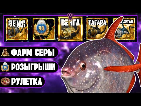 Видео: 🔴 СТРИМ РР4┃⭐ РЕДКОСТИ и ФАРМ СЕРЕБРА на НОРВЕЖСКОМ МОРЕ┃🎁 РОЗЫГРЫШ ДЛЯ ЧАТА КАЖДЫЕ 20 МИНУТ┃maXS1k