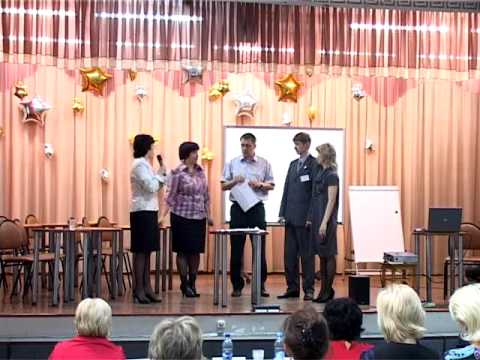 Видео: Учитель года - 2012. Неборак Т.И. Мастер-класс