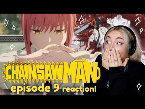 Видео: МАКИМА УЖАСАЕТ!! | Реакция читателя манги на 9-ю серию «ЧЕЛОВЕКА-БЕНЗОПИЛЫ» | Полная реакция на с...