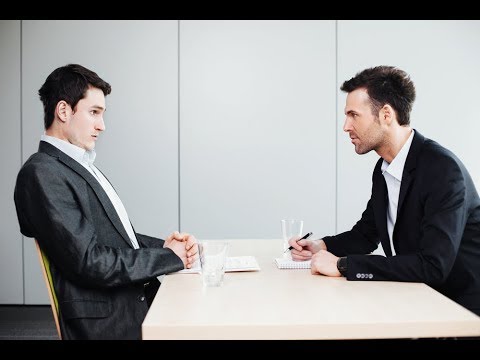Видео: Как пройти собеседование на работу? Страх перед собеседованием.