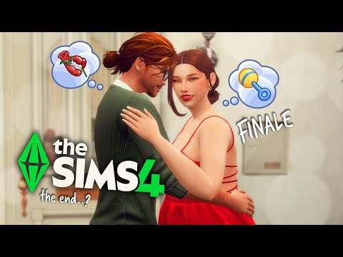 Видео: Прекрасное завершение первого поколения 🍷 | Sims 4 Hot Tea Legacy | Финал