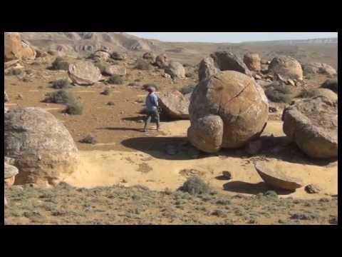 Видео: Следы Закаспия (Мангистау, Мангышлак, Mangystau)