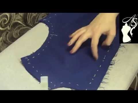 Видео: ВТО деталей спинки