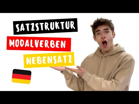 Видео: Структура предложений с модальными глаголами и придаточными предложениями: грамматика и примеры