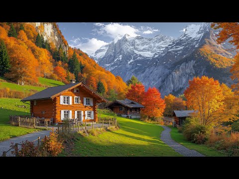 Видео: Музыкальная терапия 🍂 Красивое осеннее видео в формате 4K с фортепианной музыкой