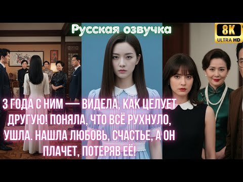 Видео: 3 года с ним — видела, как целует другую! Поняла, что всё рухнуло, ушла. Нашла любовь, счастье, а он