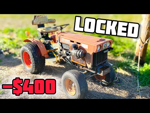 Видео: Я купил дешевый трактор с ДОРОГИМИ проблемами