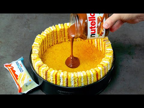 Видео: Десерт Kinder, о котором все говорят! Никакой выпечки и желатина!