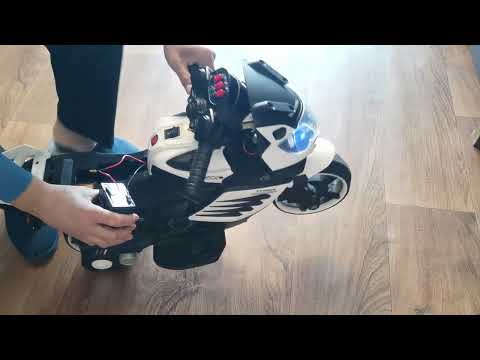 Видео: Отремонтировать детский мотоцикл легко и просто