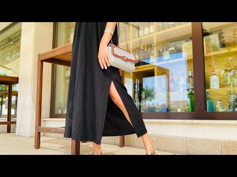 Видео: Городская мода, жаркое лето, как одеваются в Италии