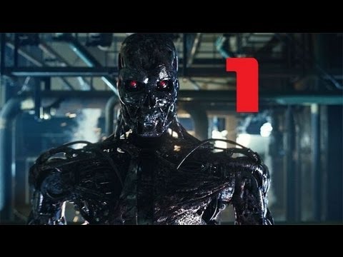 Видео: Прохождение Terminator Salvation: Часть 1 Теряя надежду