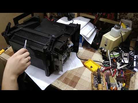 Видео: Canon mf 4410 часть первая разборка