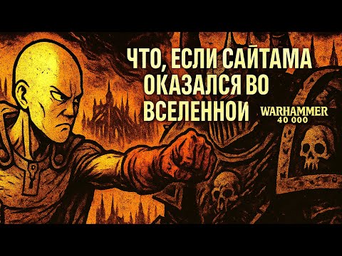 Видео: Что, если Сайтама оказался во вселенной Warhammer 40K ?