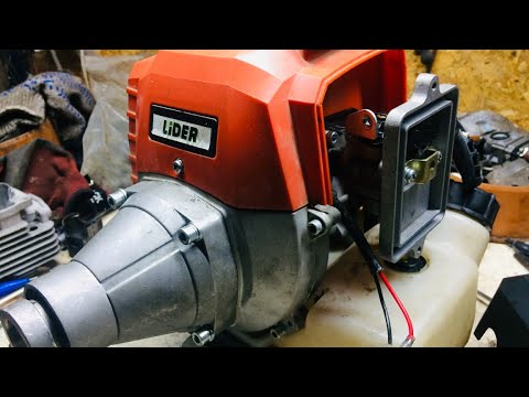 Видео: Мото_коса "Лидер_Премиум"!Объективно, сделана не для филармонии!)