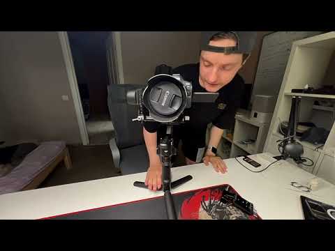 Видео: Сборка и калибровка стабилизатора DJI RONIN RS3