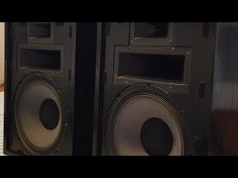 Видео: Обзор и сравнение колонок Klipsch Heresy II!