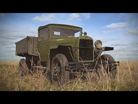 Видео: Труженик победы - Полуторка.