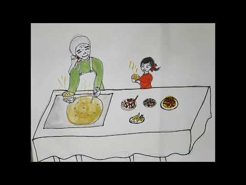 Видео: 3сынып әдебиеттік оқу 34сабақ Түскі тамақ